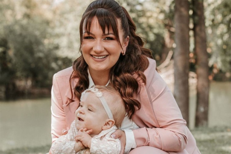 Potrebna krv za mladu majku Dijanu Milanović iz Banjaluke