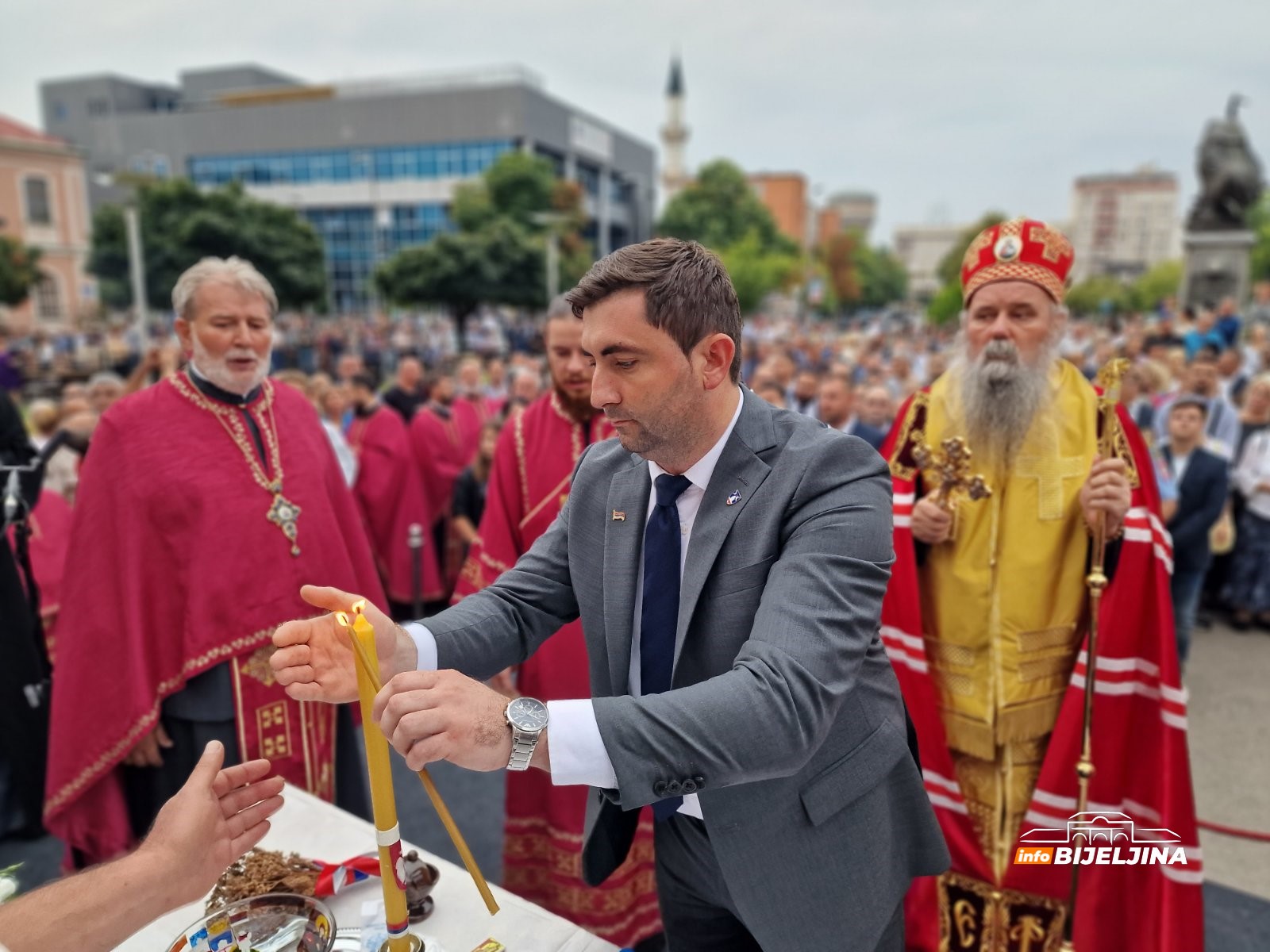 Bijeljina proslavila svoju slavu - DAN SVETOG PANTELEJMONA (FOTO)