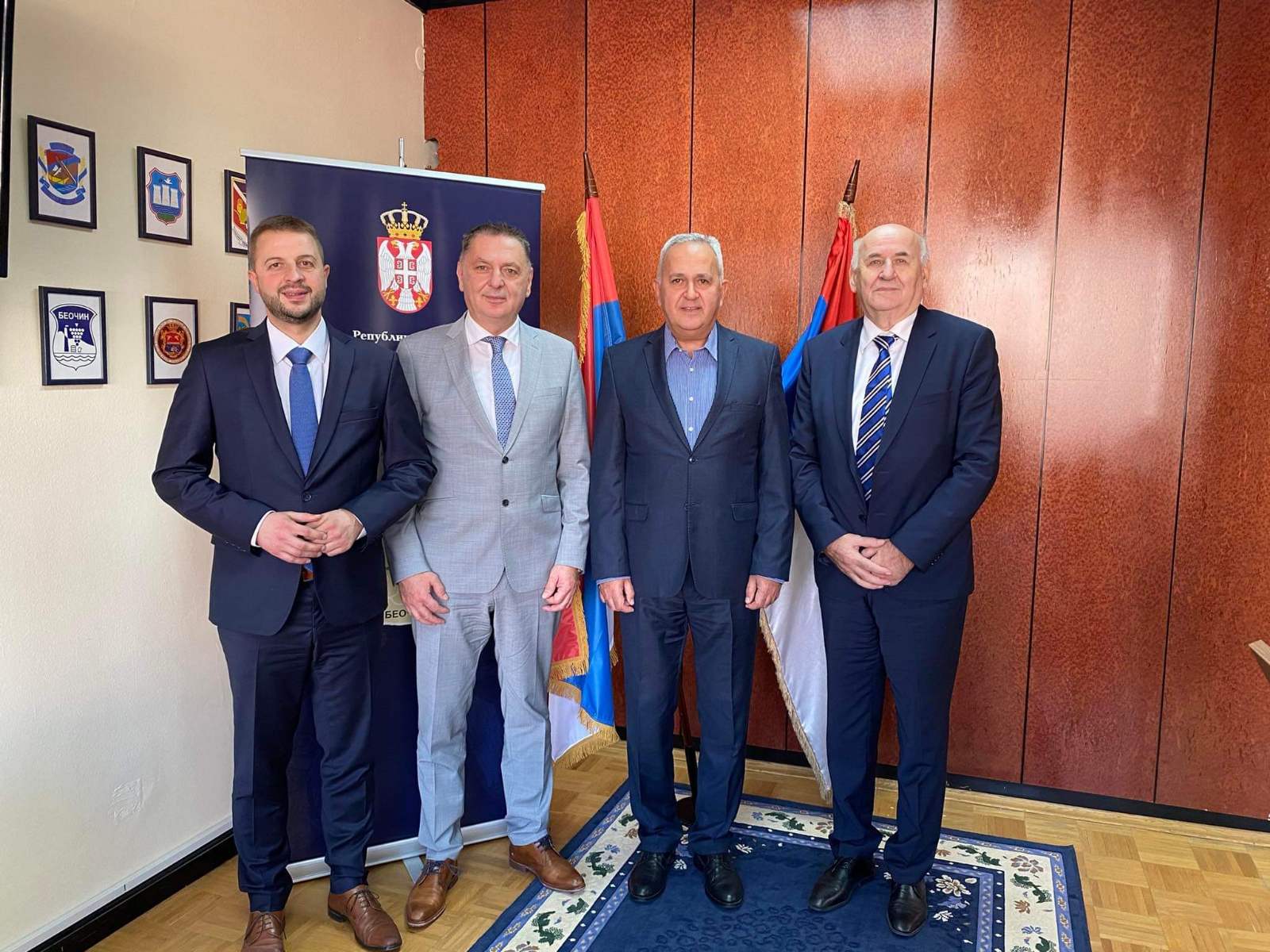 Delegacija Udruženja „Koreni“ posjetila niz institucija u Vojvodini