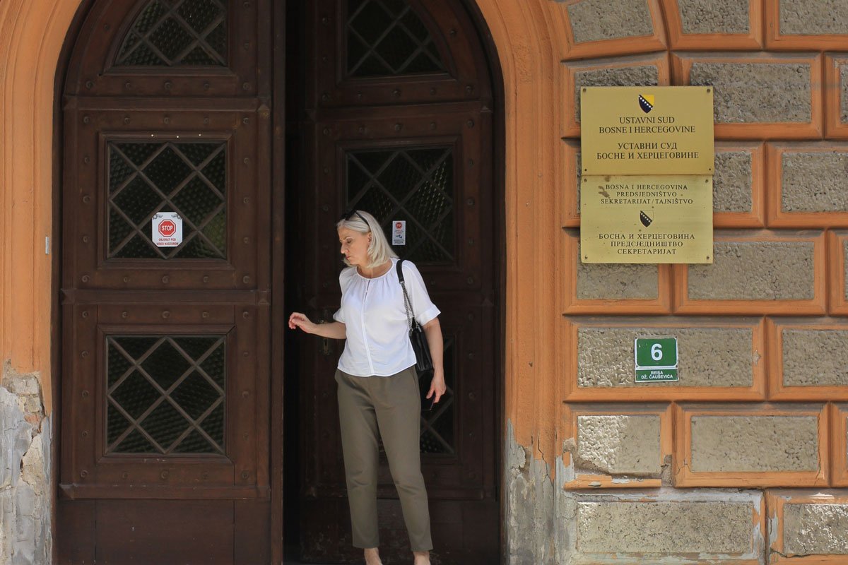 Ustavni sud BiH poništio paket zakona u Srpskoj