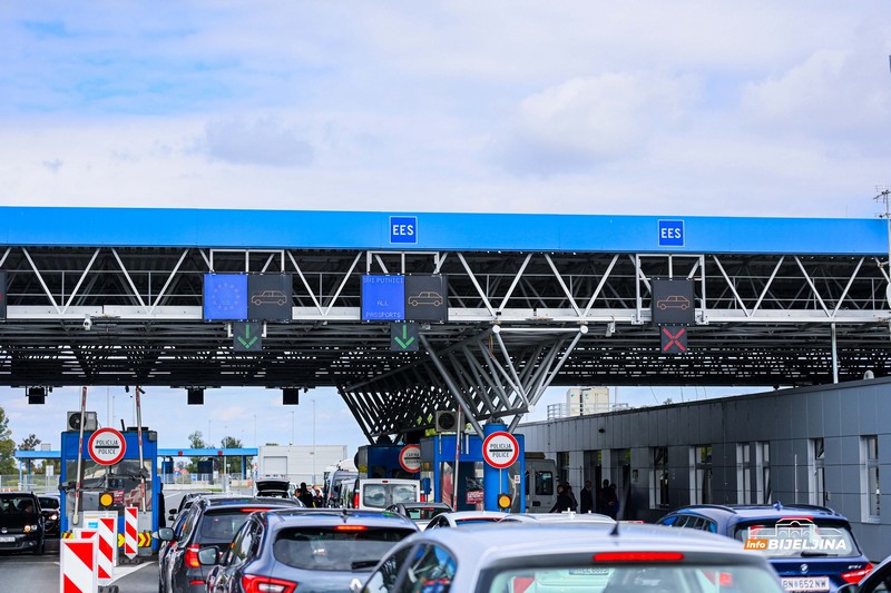 Primjena novog EES sistema se produžava, čekanja će biti duža nego sada