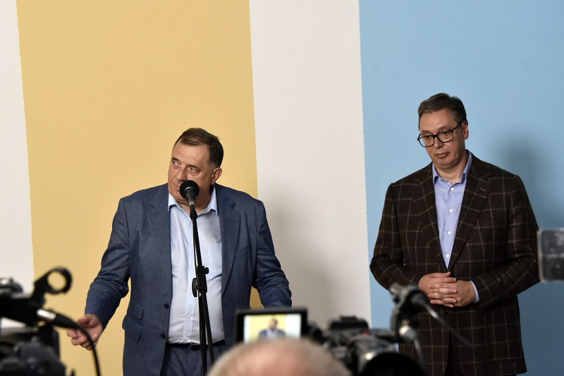 Dodik: Srpska da ostane privržena poštovanju Dejtona i saradnji sa Srbijom