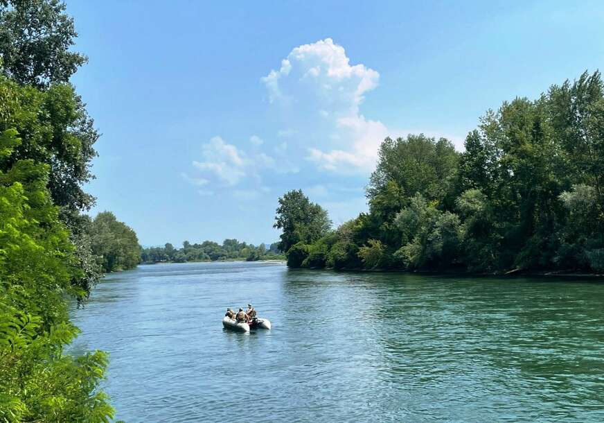 Nastavljena potraga za dječakom koji se utopio u Drini
