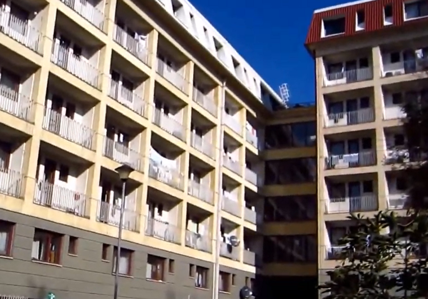 Doživjela teške povrede: Djevojka pala sa terase u Studentskom gradu u Beogradu