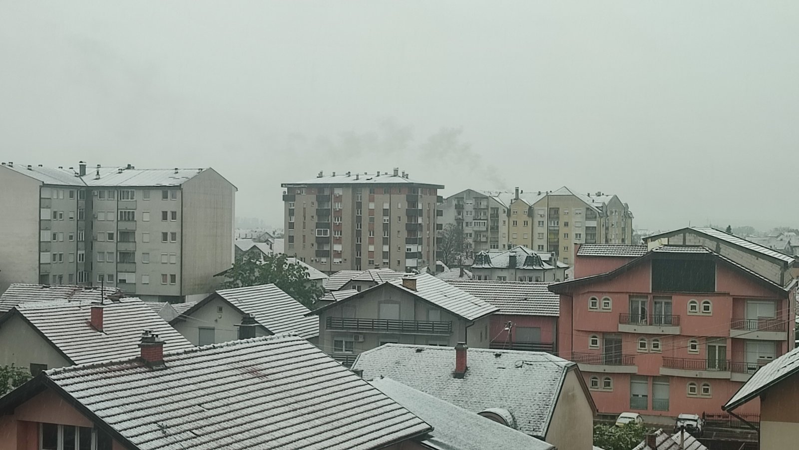 Aprilski snijeg stigao u Semberiju: Narodno vjerovanje otkriva šta nas čeka