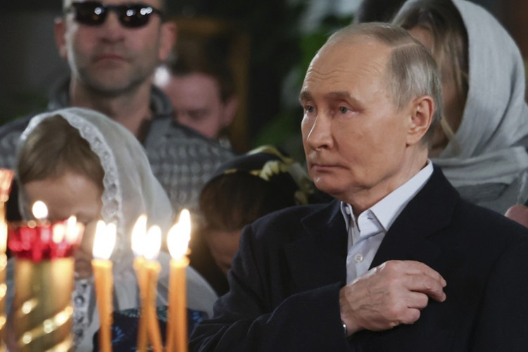 Božićna poruka iz Kremlja