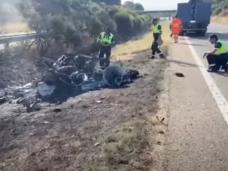 Pogibija Dioga Žote: Objavljeni stravični snimci sa mjesta tragedije