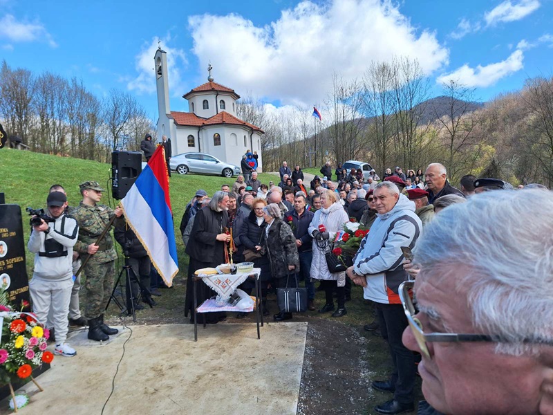 Majevica ne zaboravlja heroje: Obilježeno 30 godina od deblokade releja Stolice