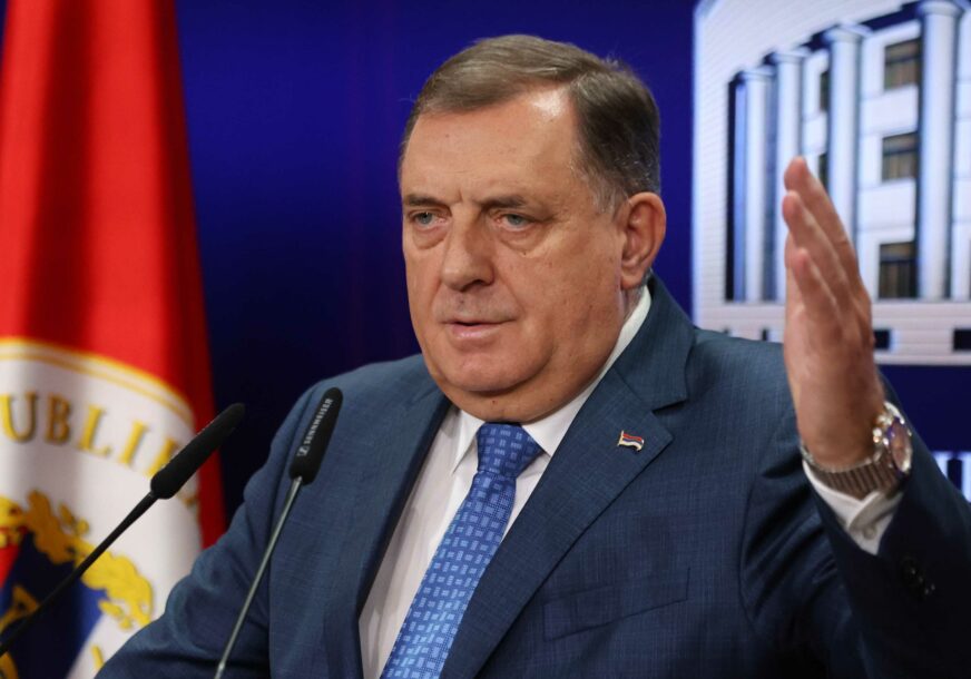 Dodik o odluci Savjeta Evrope “Ukrajina u EU prije BiH je vrijeđanje zdravog razuma”