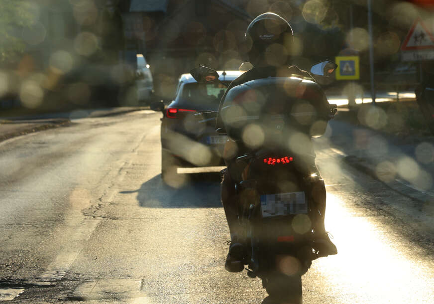 Dvojica bahatih motociklista u Banjaluci UHVAĆENA na djelu