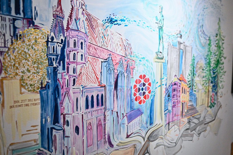 Biblioteka Srpskog centra u Beču može da se pohvali sa 5.000 naslova (FOTO)