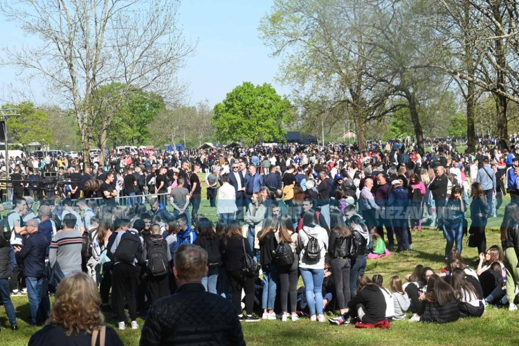 Nikad posjećenije: Hiljade okupljenih u Donjoj Gradini u čast žrtava ustaškog zločina