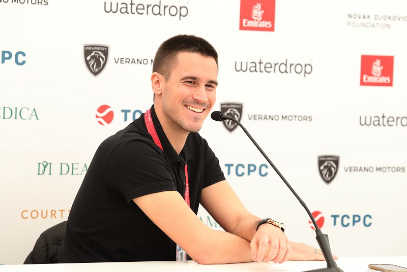 Održan žrijeb za glavni dio Srpska open 2023 (FOTO)