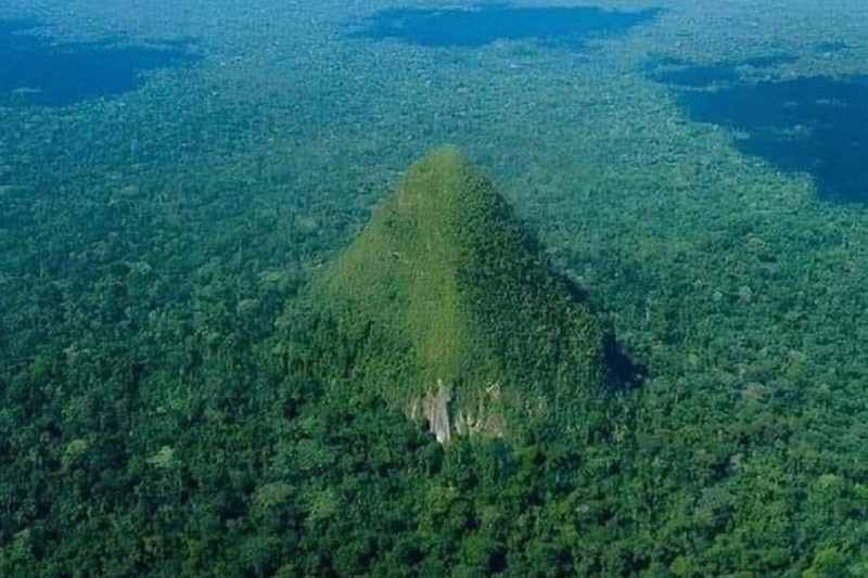 Misteriozna planina u obliku piramide usred Amazona: Drevni bog, vulkan ili djelo nestale civilizacije?