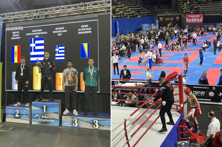 Atina donijela bronzu: Marko Grgić iz Bijeljine među najboljim juniorima Evrope