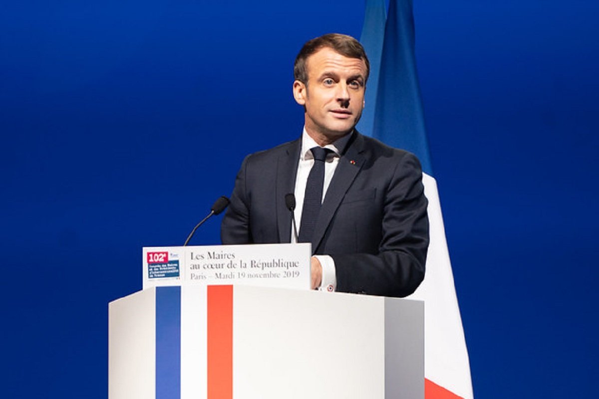 Planiran atentat na Makrona