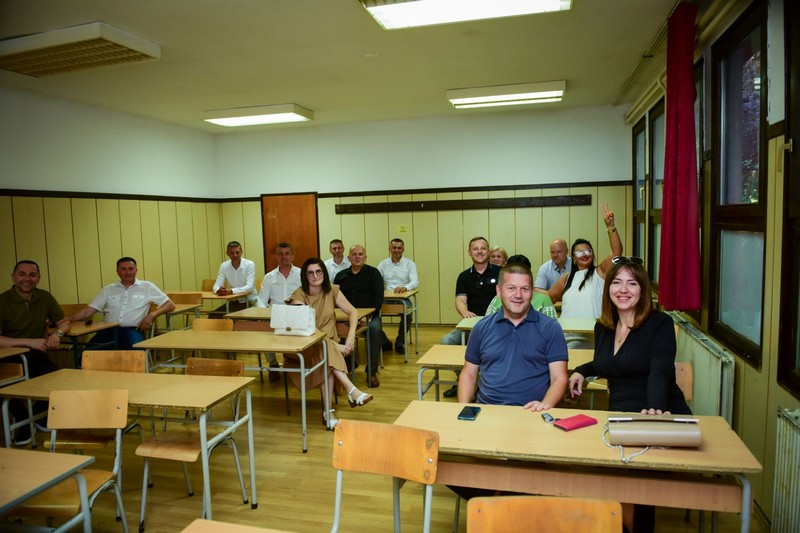 Tri decenije prijateljstva: Generacija 1995. JU Tehničke škole 