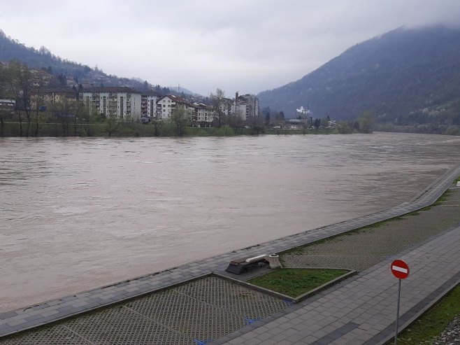Zvornik: Rijeke u koritima, nema opasnosti od poplava