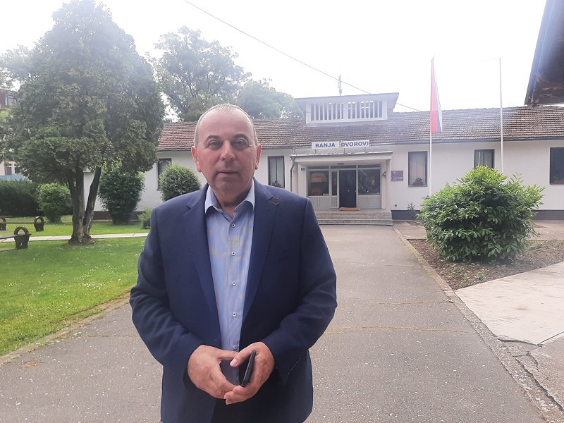 Zekić: Gradonačelnik dovodi do sloma Banju Dvorovi