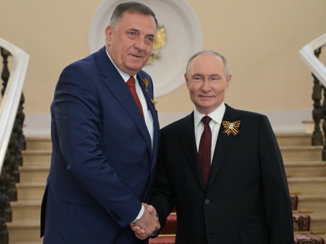 Delegacija Srpske danas sa Putinom u Rusiji
