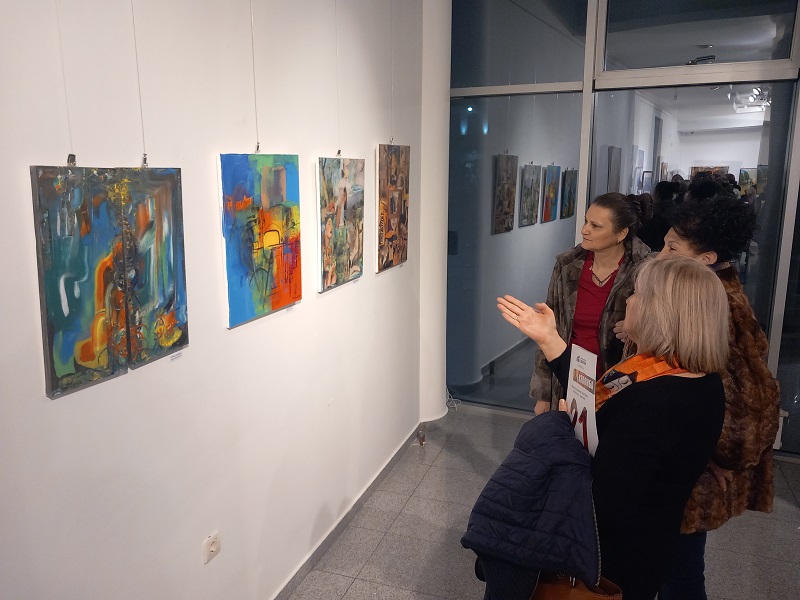 Otvorena 21. izložba radova Udruženja likovnih umjetnika „Sveti Luka“ (FOTO)