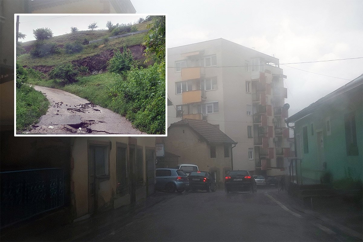 Jako nevrijeme pogodilo Višegrad, proglašeno stanje elementarne nepogode