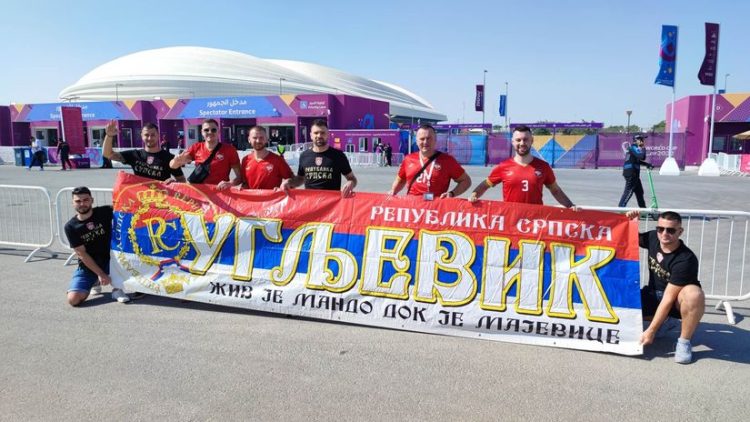 Bijeljinci i Ugljevičani bodre Orlove u Kataru: Ostajemo do finala