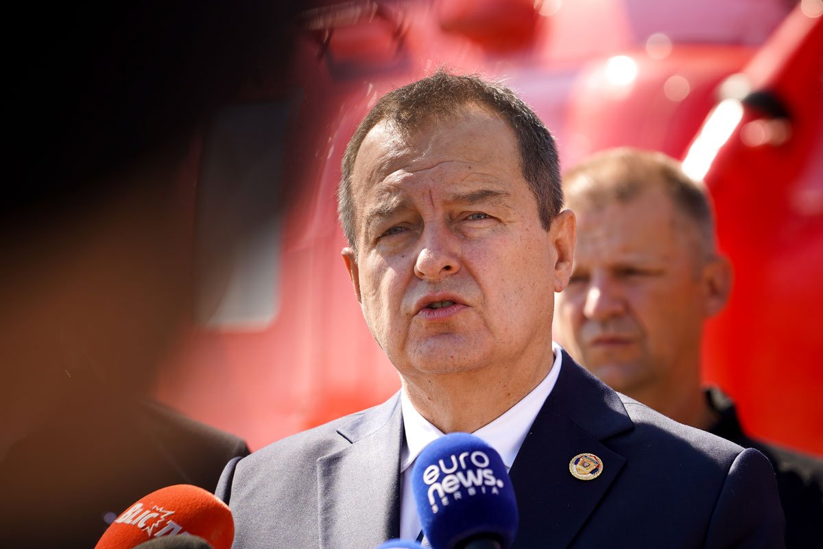 Dačić: Srbija neće slati policajce u Republiku Srpsku