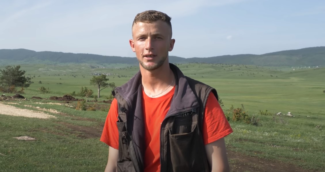 Ovo je za njega posao iz snova: Ljudi kukaju nema se, ali ovaj gorštak zaradi 2.000 evra mjesečno (VIDEO)