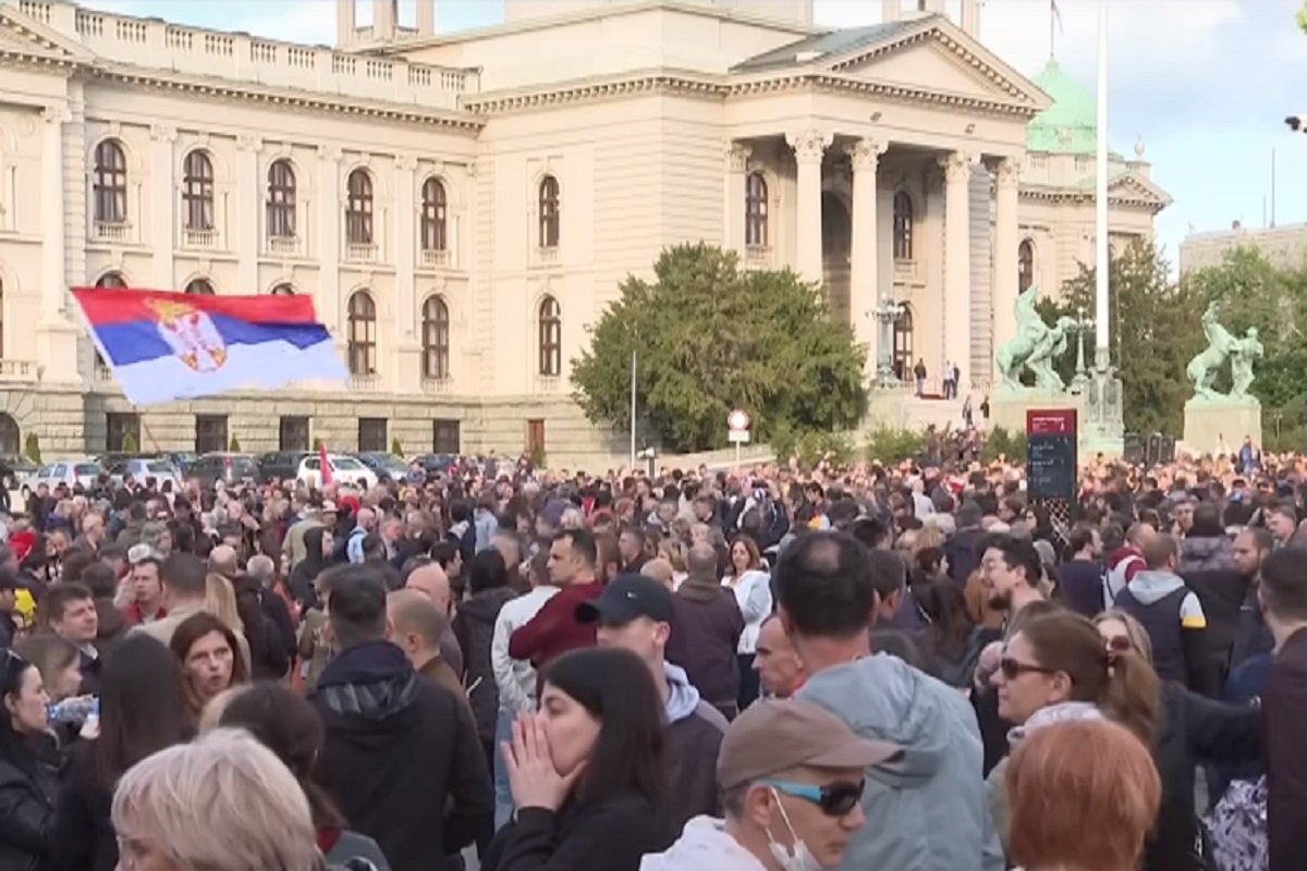 U Beogradu novi protest 