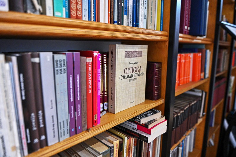 Biblioteka Srpskog centra u Beču može da se pohvali sa 5.000 naslova (FOTO)