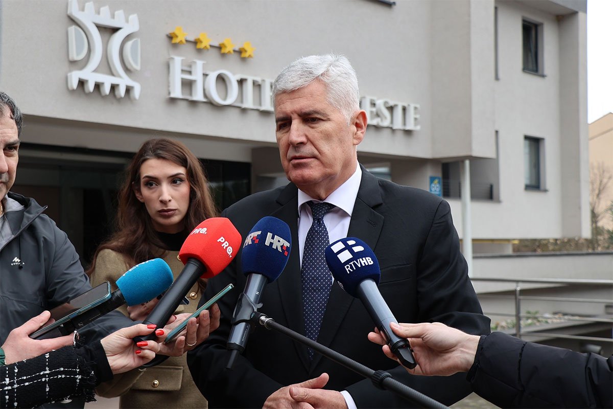 Čović: Vlasti Srpske da definišu gdje će biti Apelaciono odjeljenje Suda BiH