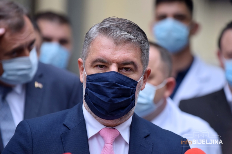 Šeranić: Kiseonik je apsolutno medicinski indikovan