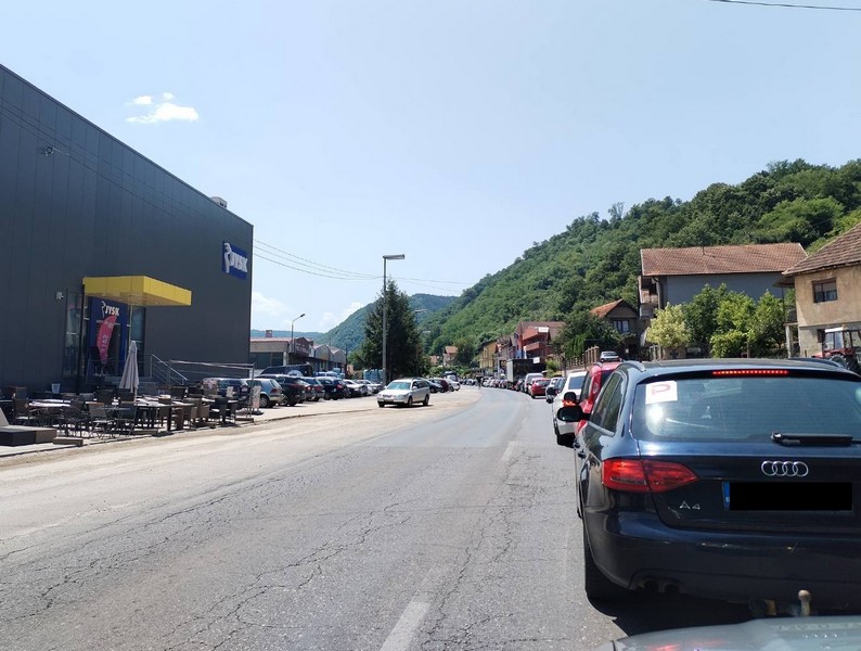 Sudar dva kamiona u Zvorniku, intervenisala Hitna (FOTO)