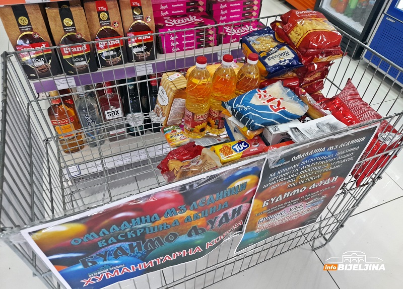 VASKRŠNJI PRAZNICI Omladina MZ Ledinci organizuje humanitarnu akciju 