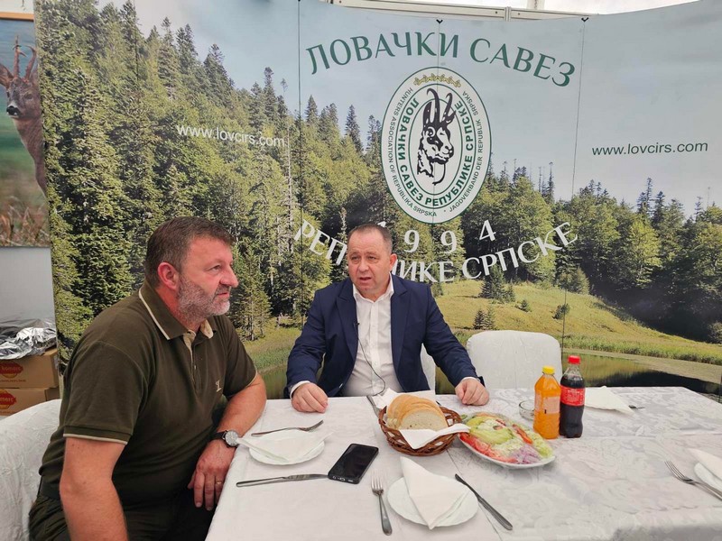 Dr Zlatko Maksimović na sajmu 