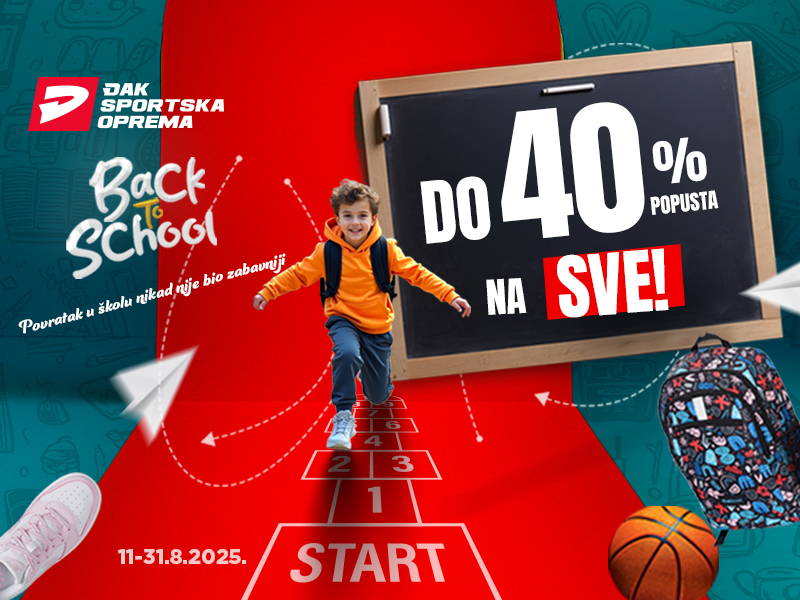 Preporuke iz Đak Sport asortimana koje vam mogu olakšati kupovinu: Kako pripremiti djecu za školu?