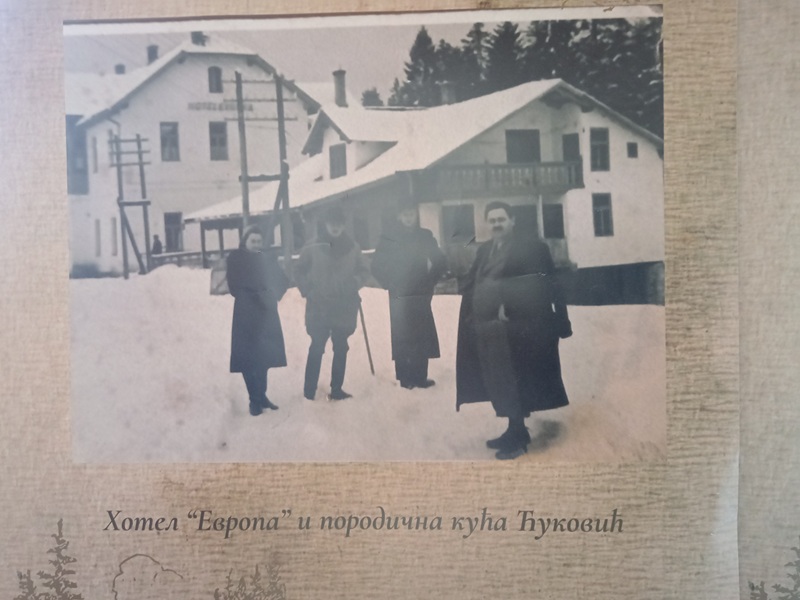 Zaboravljena priča iz vazdušne banje: Kako je porodica Ćuković gradila mondenski Han Pijesak između dva rata /FOTO/