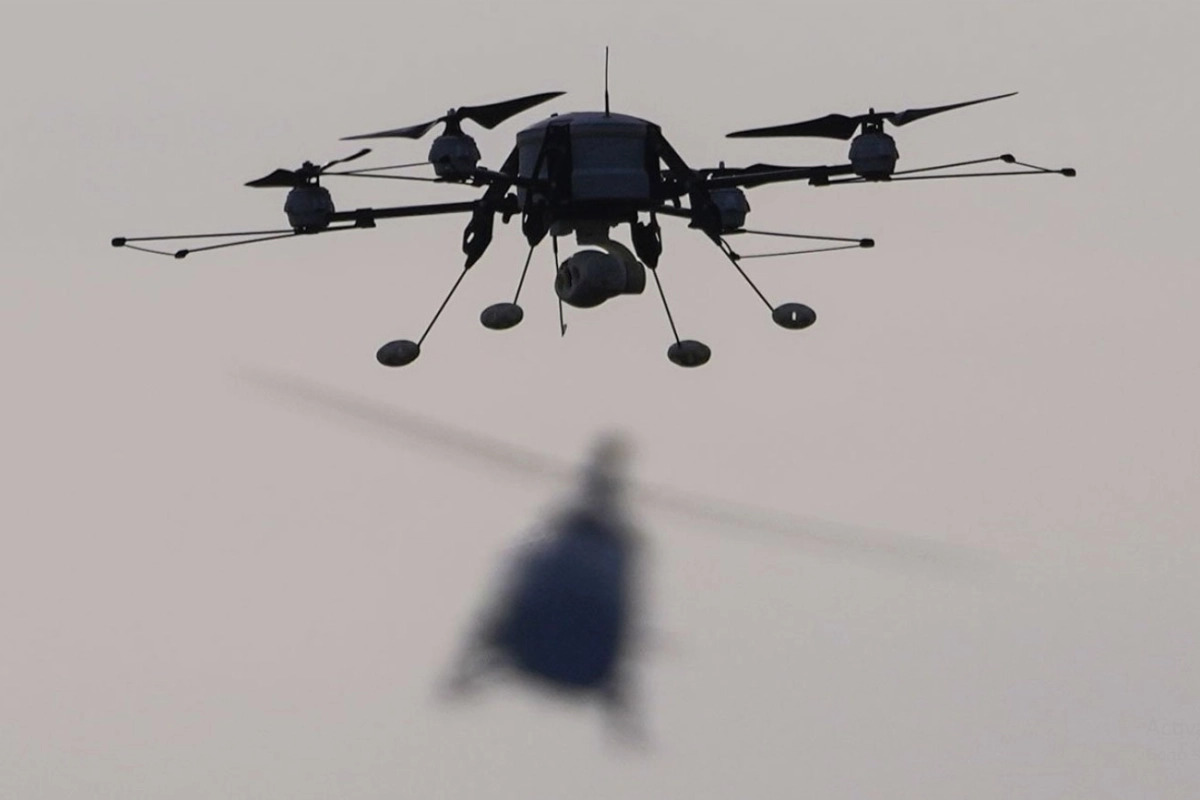 Dron ušao u rumunski vazdušni prostor, podignuti F-16