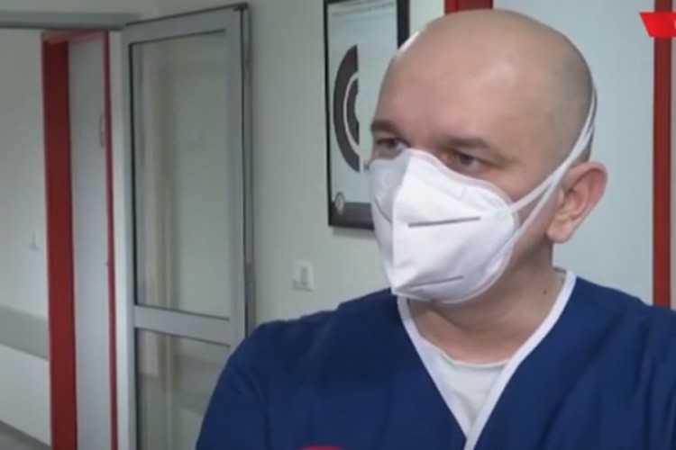 Rakanović: Nikad teže stanje, veliki priliv pacijenata