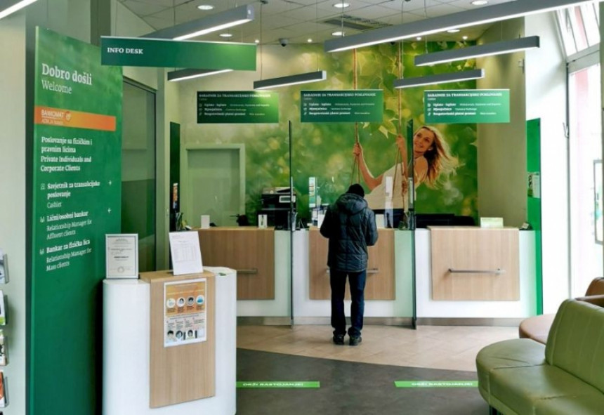 Sberbanka u narednih 48 časova radi u izmijenjenom režimu