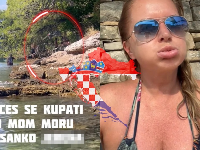 Šokantna scena na Braču: Hrvatica žestoko napala Bosanku 