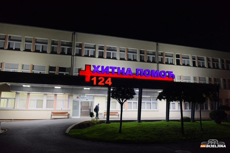 U Hitnoj pomoći u Bijeljini stotine pacijenata, ljekarima pune ruke posla zbog virusne infekcije