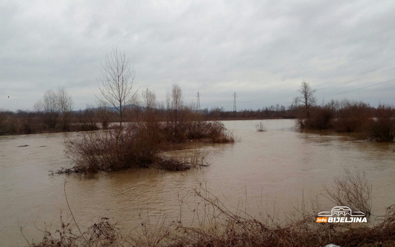 Od danas obilne padavine, u toku pripreme za odbranu od poplava