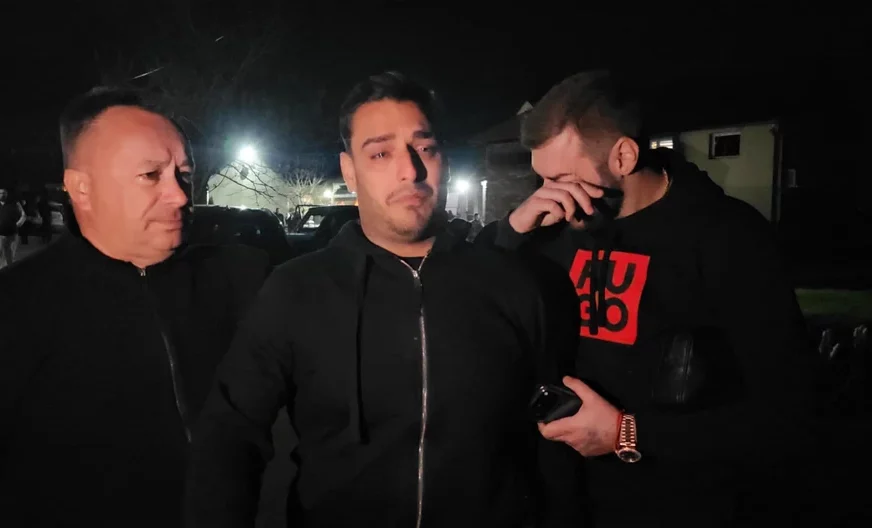 Darko Lazić kroz jecaje o POGIBIJI MLAĐEG BRATA, jedva stoji na nogama