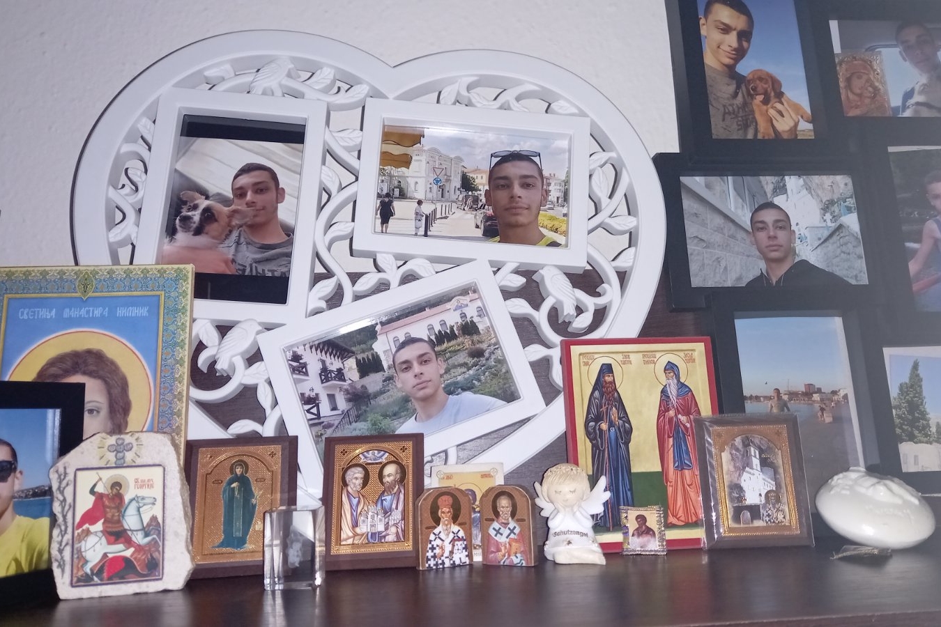 Potresan pomen Goranu, zaštitniku napuštenih pasa iz Prnjavora (FOTO)