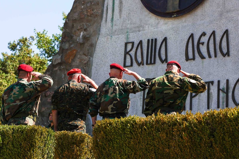 Trninić položio vijenac junacima Cerske bitke: “Svoje živote utkali u slobodu našeg naroda” (FOTO)