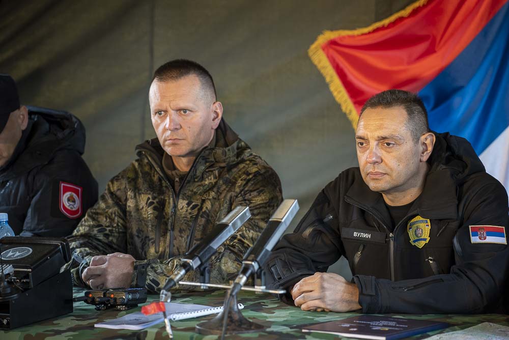 Vulin: Vježba „Sistem 2021“ uspješno završena (FOTO)