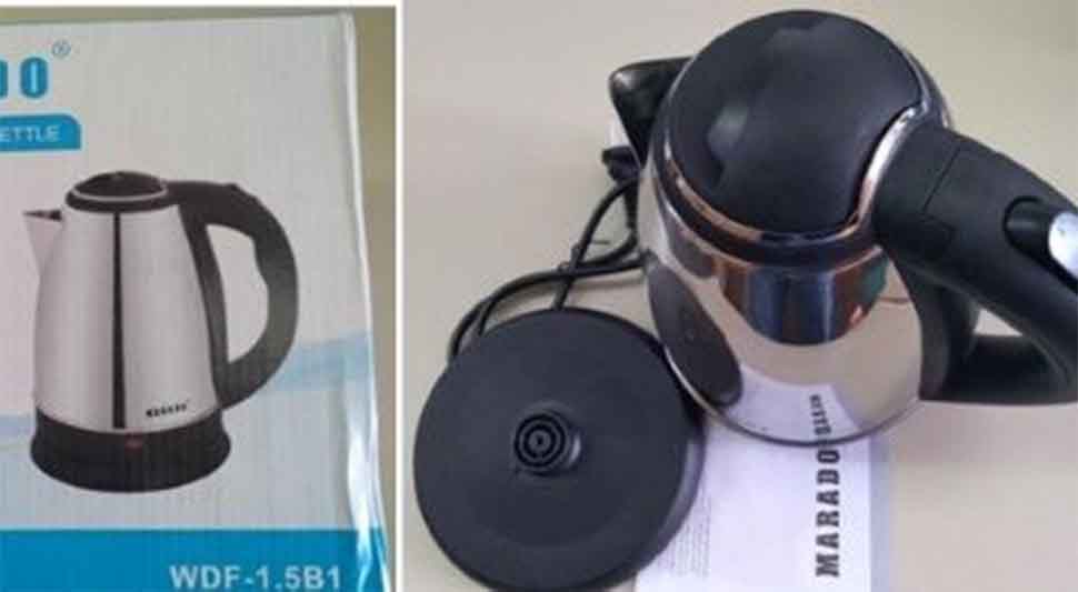 Sa tržišta BiH povučeno kuvalo za vodu zbog opasnosti od strujnog udara