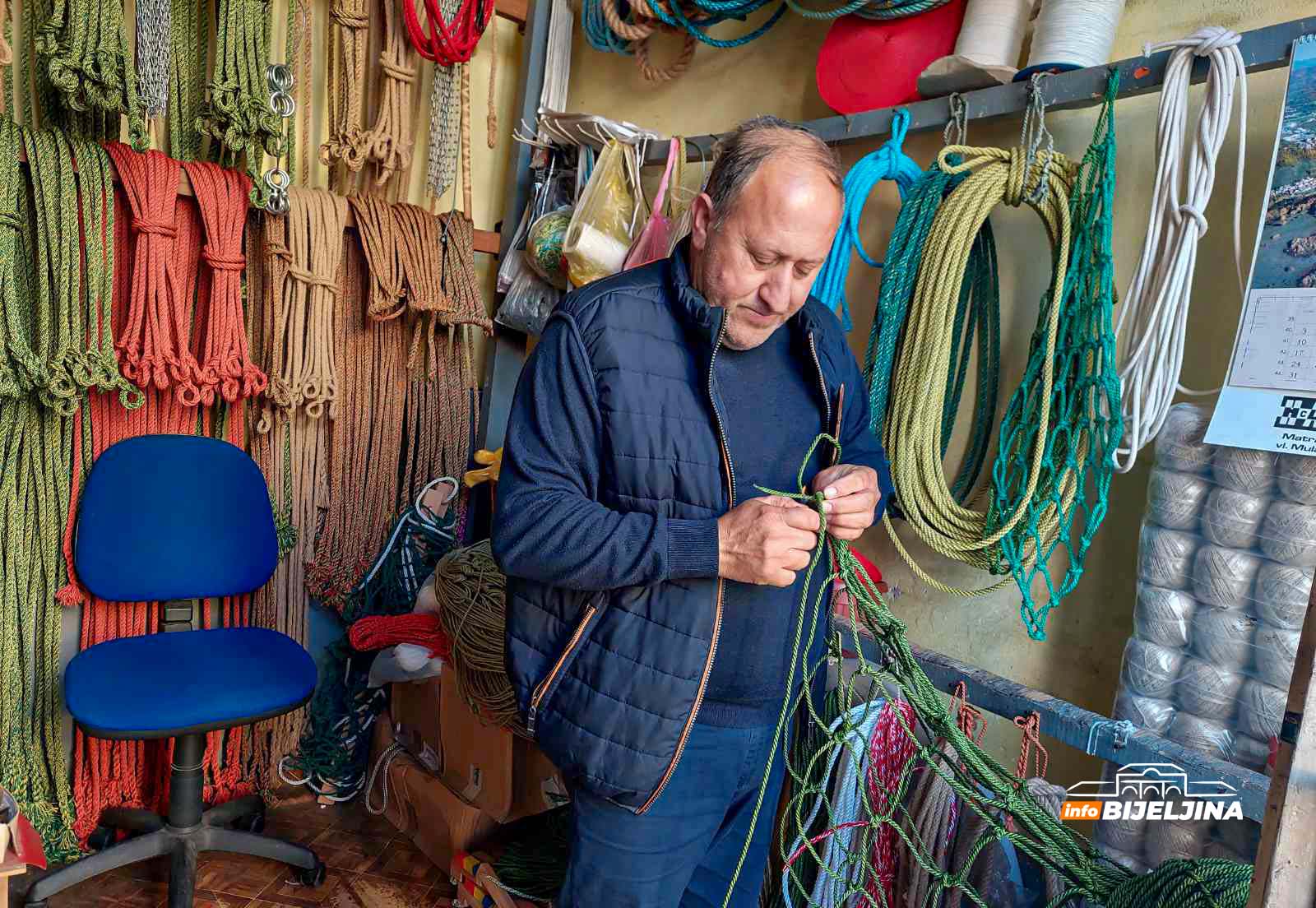 Selim Šabanović drži jedinu užarsku radnju u Bijeljini: “Pauk iz Semberije” od sedme godine čuva očev zanat